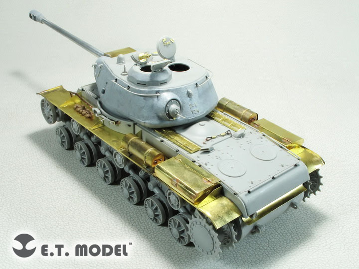 1/35 KV-85, KV-122 Heavy Tank Fenders for Trumpeter - Click Image to Close