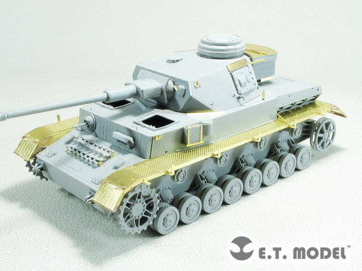 1/35 Pz.Kpfw.IV Ausf.H (Mid) Fenders for Dragon - Click Image to Close