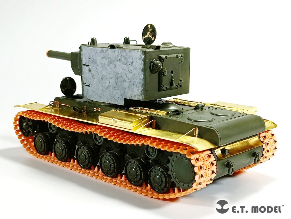 1/35 Russian KV-2 Heavy Tank Fenders for Tamiya 35375 - Click Image to Close