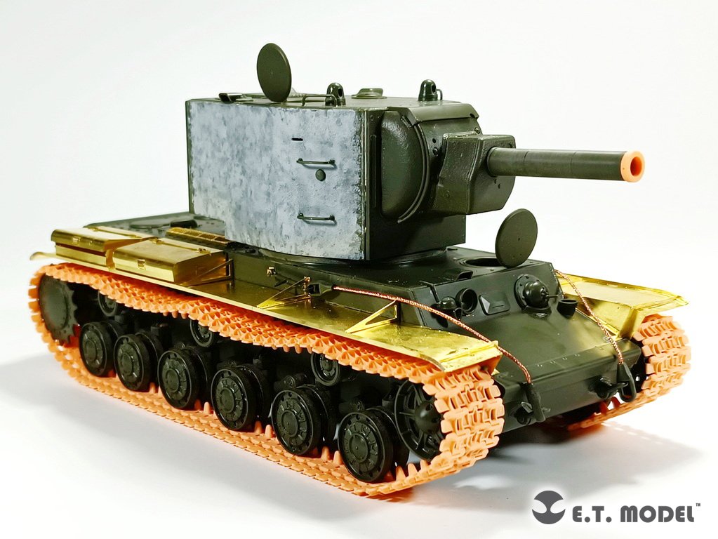 1/35 Russian KV-2 Heavy Tank Fenders for Tamiya 35375 - Click Image to Close