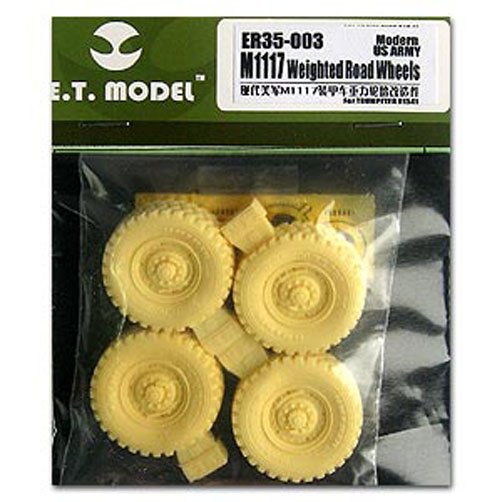 1/35 Modern US M1117 Weighted Wheels (4 pcs) - Click Image to Close