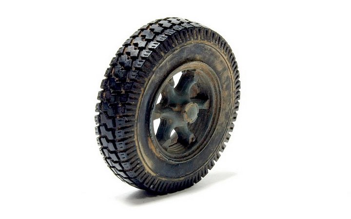 1/35 WWII German Sd.Kfz.7 Weighted Wheels Type.3 (2 pcs) - Click Image to Close