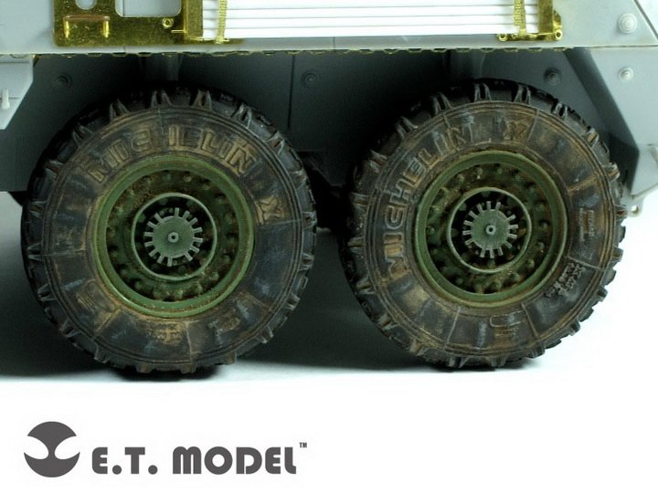 1/35 Stryker Series Weighted Wheels for AFV Club (8 pcs) - Click Image to Close