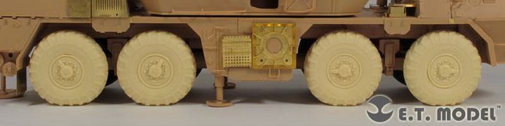 1/35 152mm ShkH vz.77 DANA Weighted Wheels (8 pcs) - Click Image to Close
