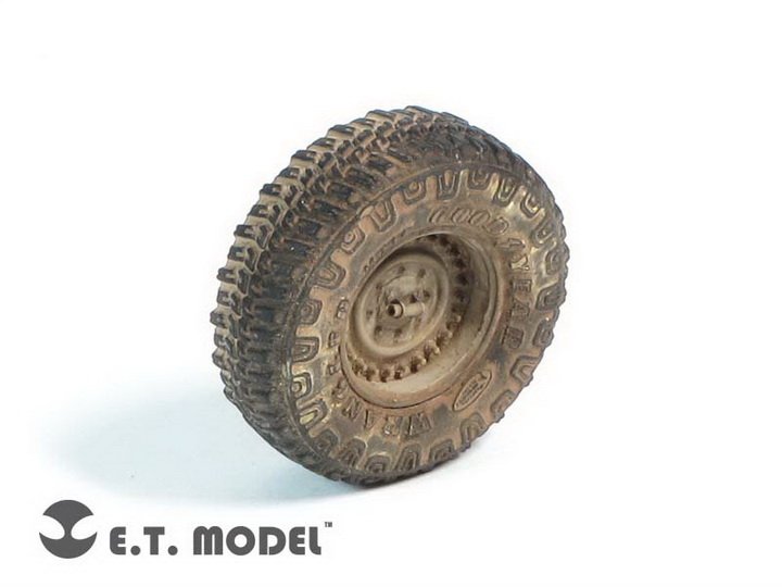 1/35 M1151 Humvee Weighted Wheels (5 pcs) - Click Image to Close