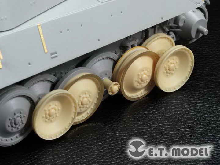 1/35 Demeged Wheels for Panther Ausf.A/G - Click Image to Close