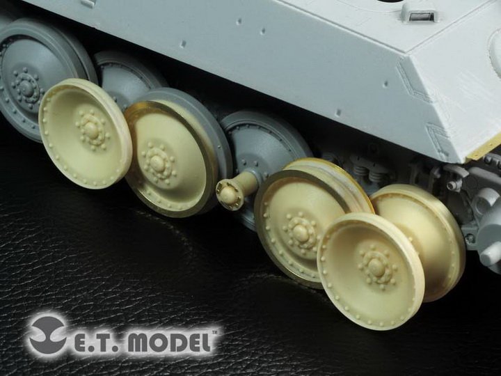1/35 Demeged Wheels for Panther Ausf.A/G - Click Image to Close