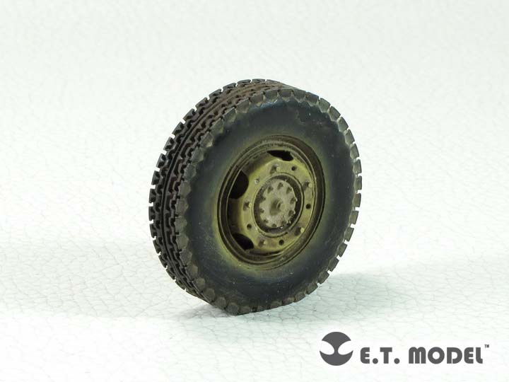 1/35 WWII German Sd.Kfz.234 Weighted Wheels Type.2 (4 pcs) - Click Image to Close