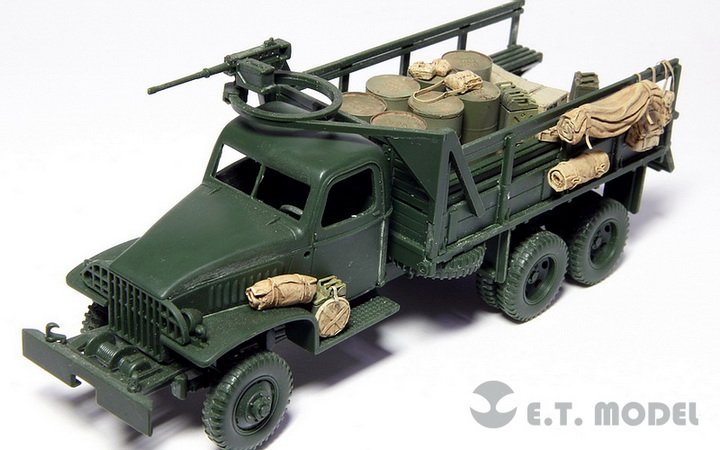 1/72 WWII Allied Vehicles Accessory Set Type.1 - Click Image to Close