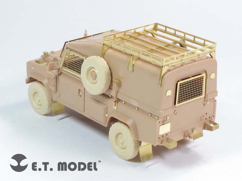 1/35 Defender 110 Hardtop Detail Up Value Set for Hobby Boss - Click Image to Close