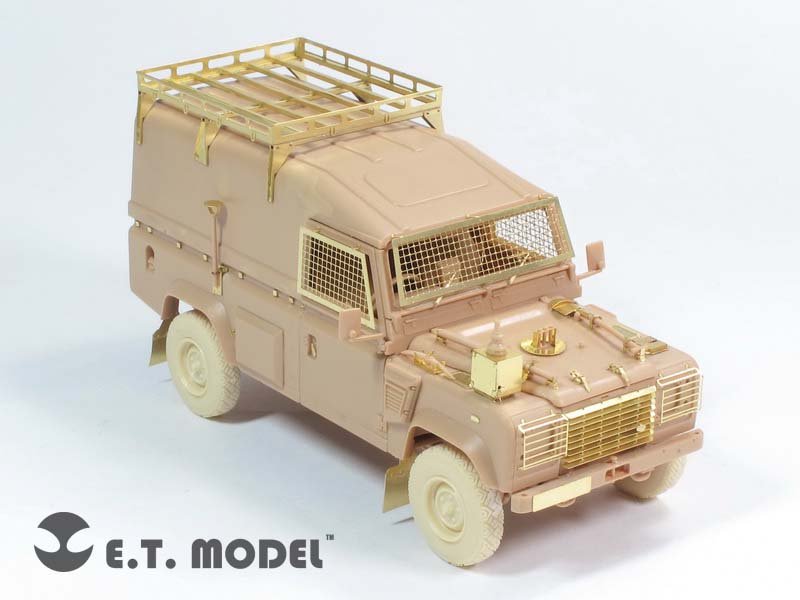1/35 Defender 110 Hardtop Detail Up Value Set for Hobby Boss - Click Image to Close