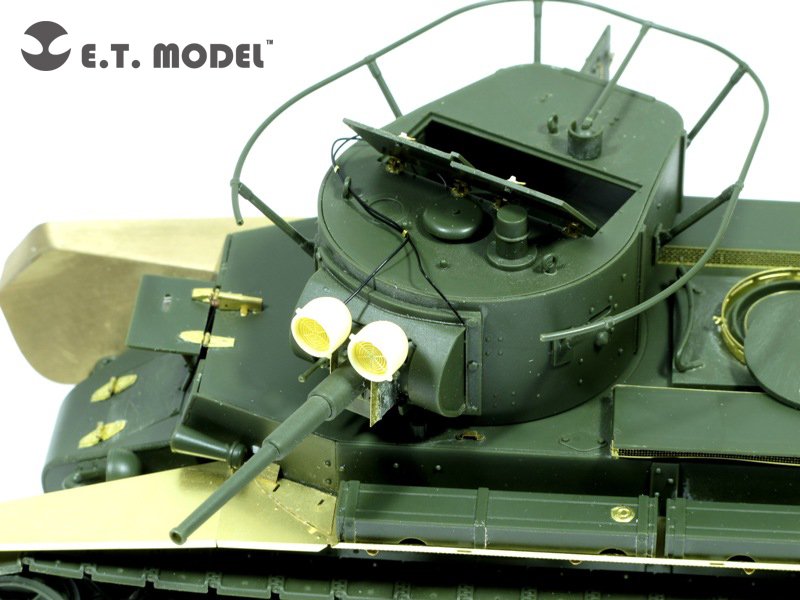 1/35 Soviet BT-7 Mod.1935 Detail Up Value Set for Tamiya 35309 - Click Image to Close