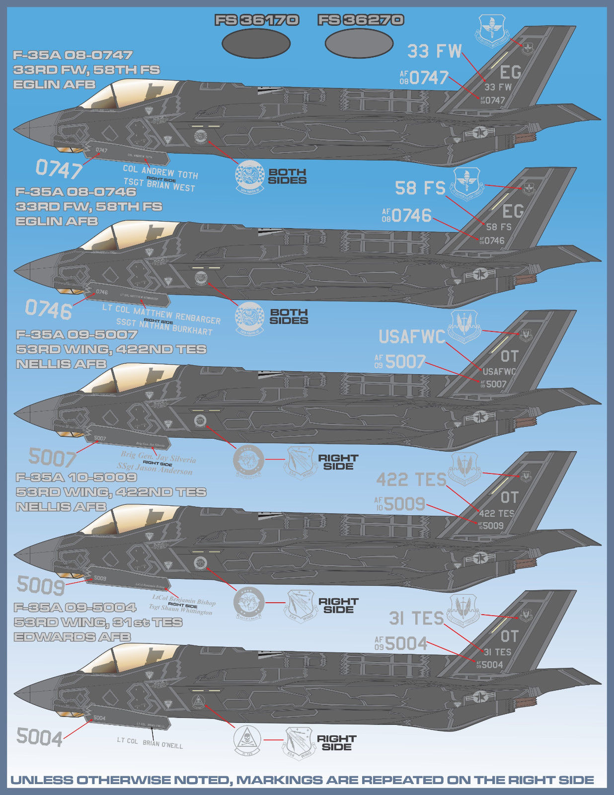 1/32 F-35A Lightening II Anthology - Click Image to Close