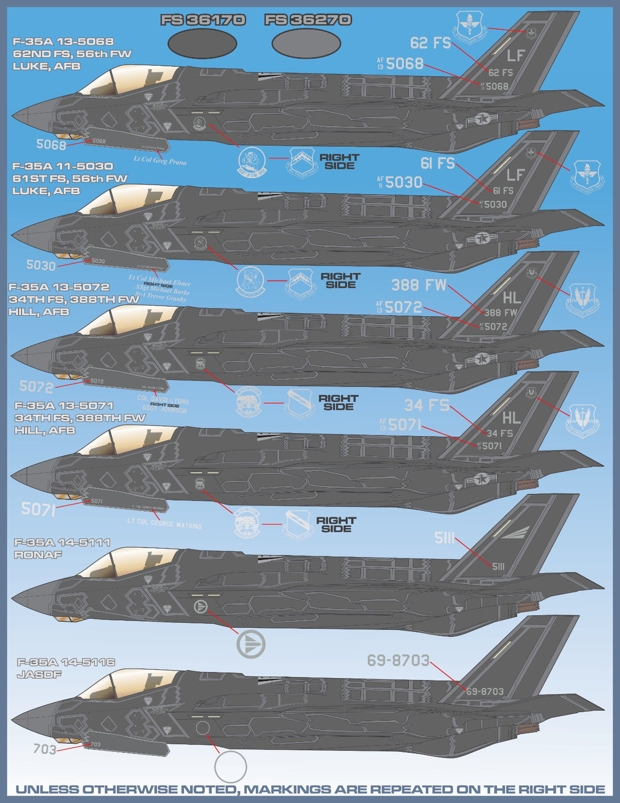 1/32 F-35A Lightening II Anthology - Click Image to Close