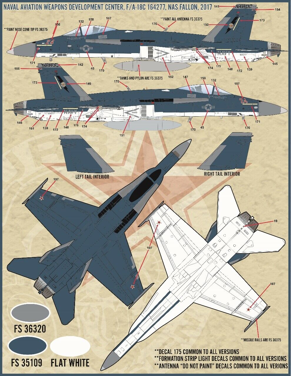 1/32 F/A-18A/A+/B/C Hornet, Legacy Bug Bandits - Click Image to Close