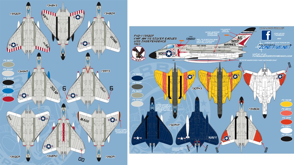 1/48 F4D-1 Skyray, Fast Fords - Click Image to Close