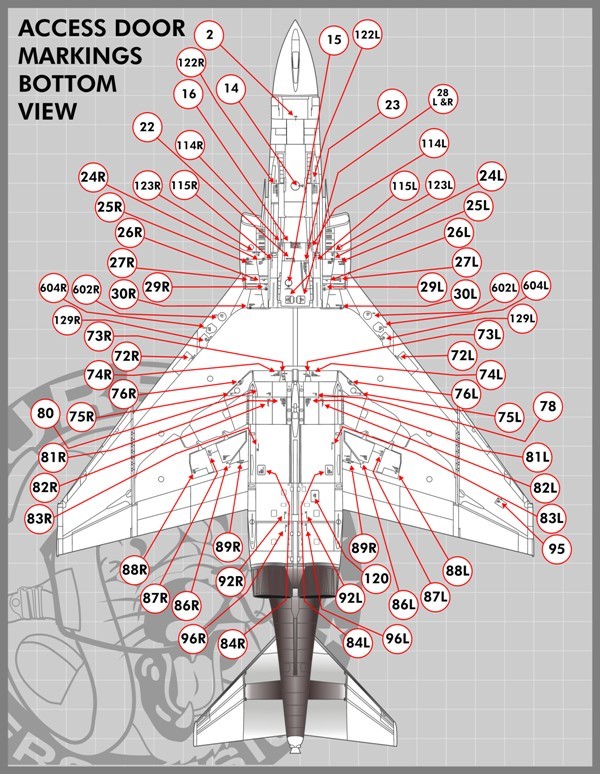1/48 F-4B/N Stencils and Data - Click Image to Close