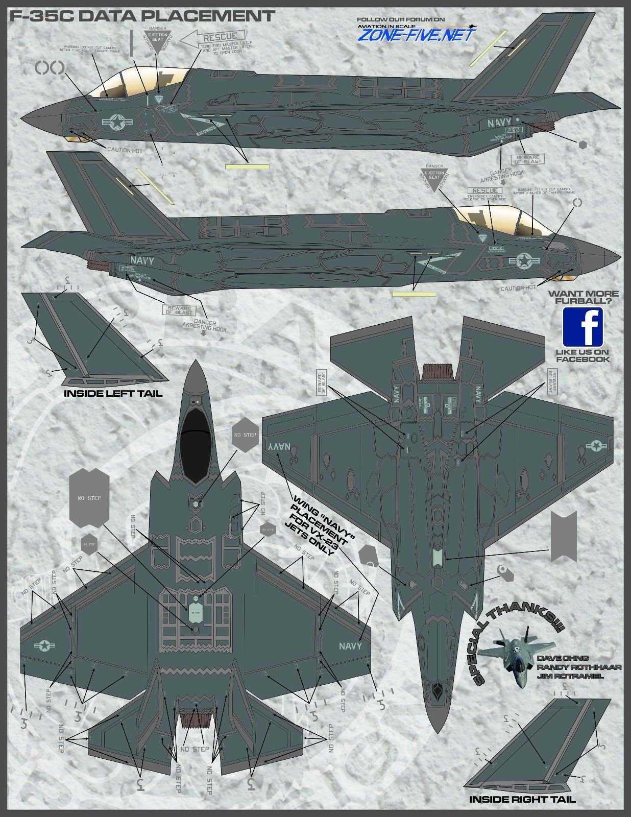 1/48 F-35B/C Lightning II, JSF Anthology Part.2 - Click Image to Close