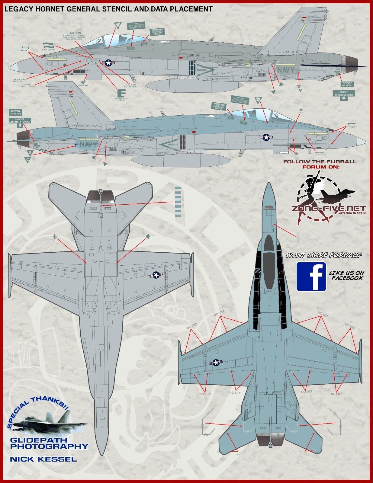 1/48 F/A-18 Air Wing All-Stars: 2014 Oceana Airshow Review - Click Image to Close