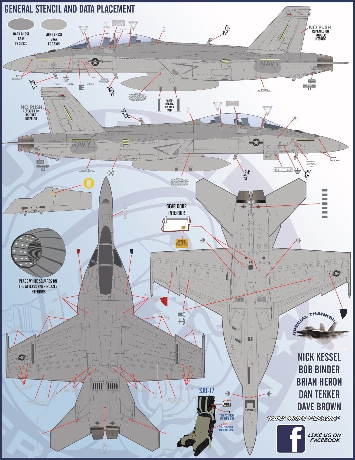 1/48 F/A-18E/F Super Hornet, Air wing All Stars Part.3 - Click Image to Close