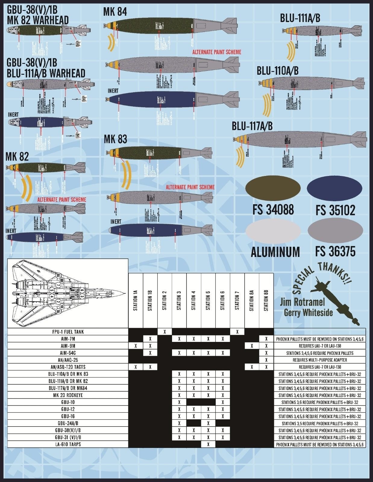 1/48 F-14 Bombcat Weapons Set - Click Image to Close
