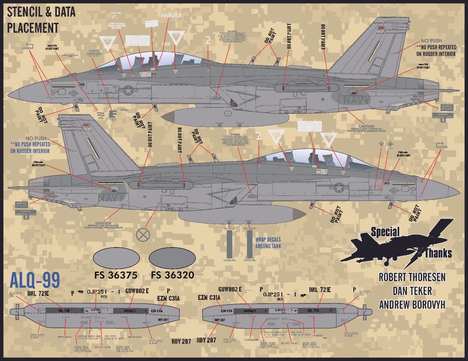 1/48 EA-18G Growler Anthology Part.2 - Click Image to Close