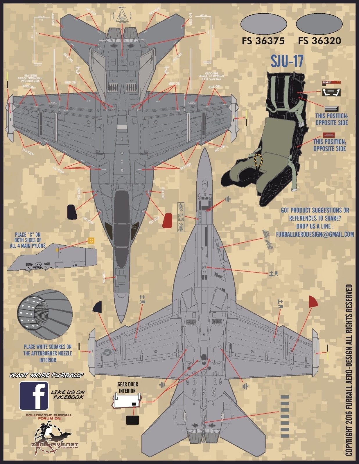 1/48 EA-18G Growler Anthology Part.2 - Click Image to Close