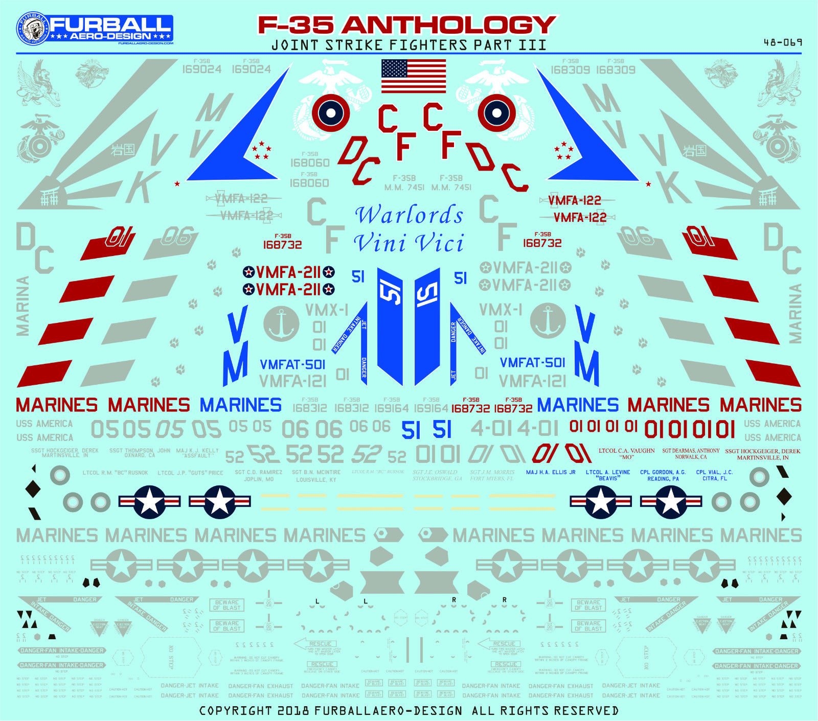 1/48 F-35B Lightning II, JSF Anthology Part.3 - Click Image to Close