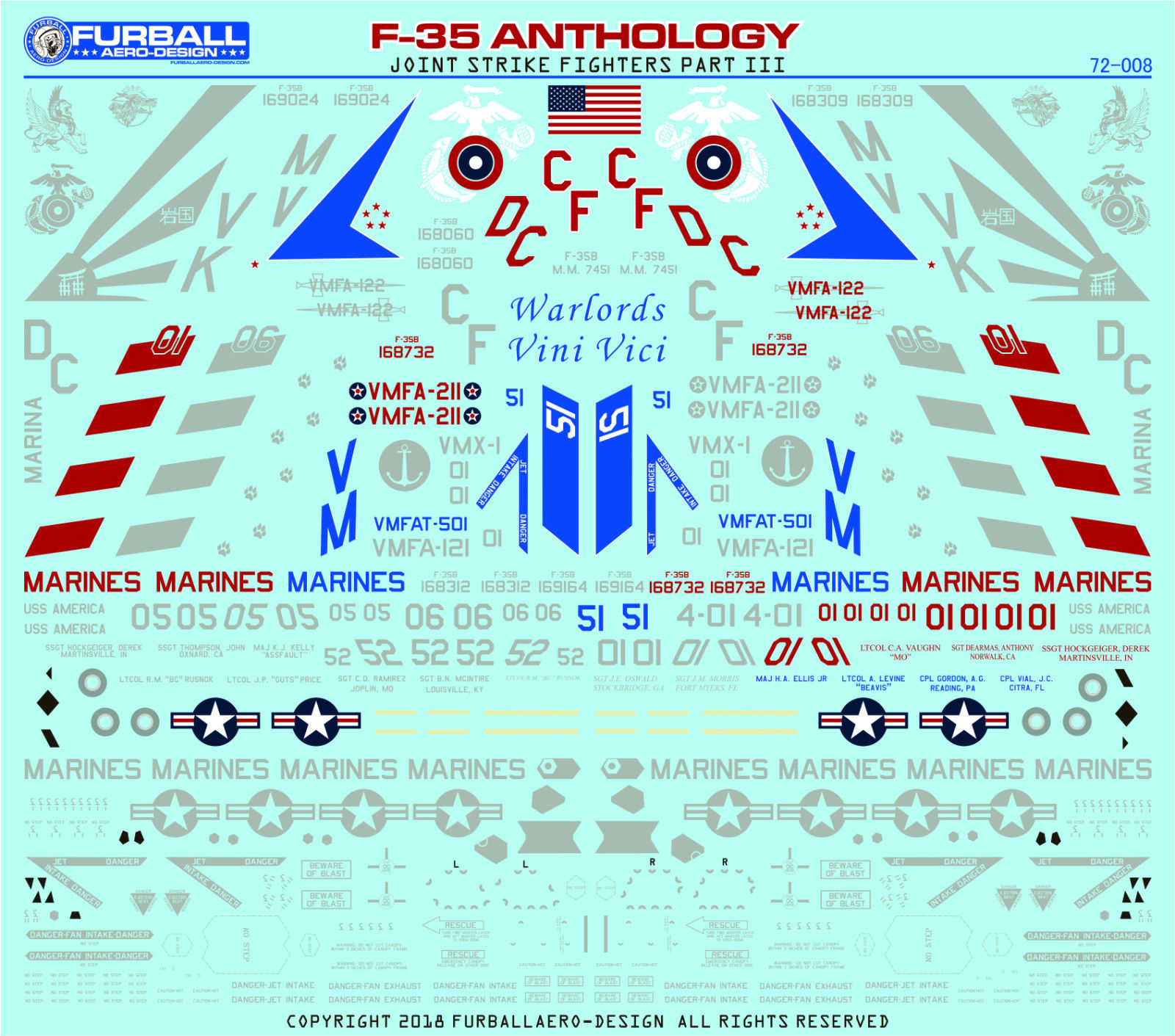 1/72 F-35B Lightning II, JSF Anthology Part.3 - Click Image to Close