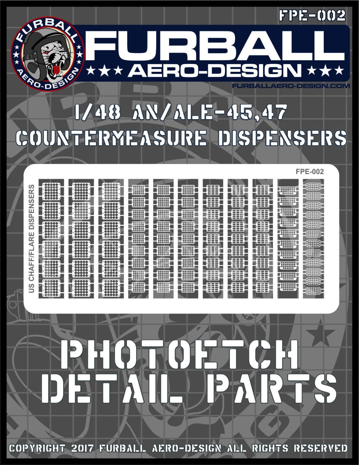 1/48 US Chaff/Flare Dispensers, AN/ALE-45 & 47 - Click Image to Close