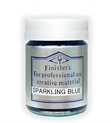 Sparkling Blue - Click Image to Close