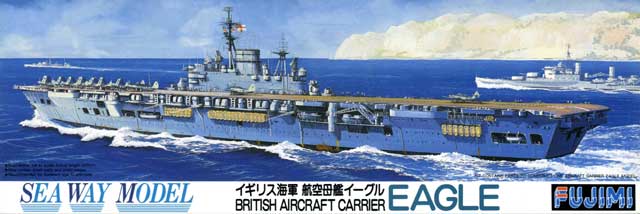 1/700 British Aircraft Carrier Eagle - Click Image to Close