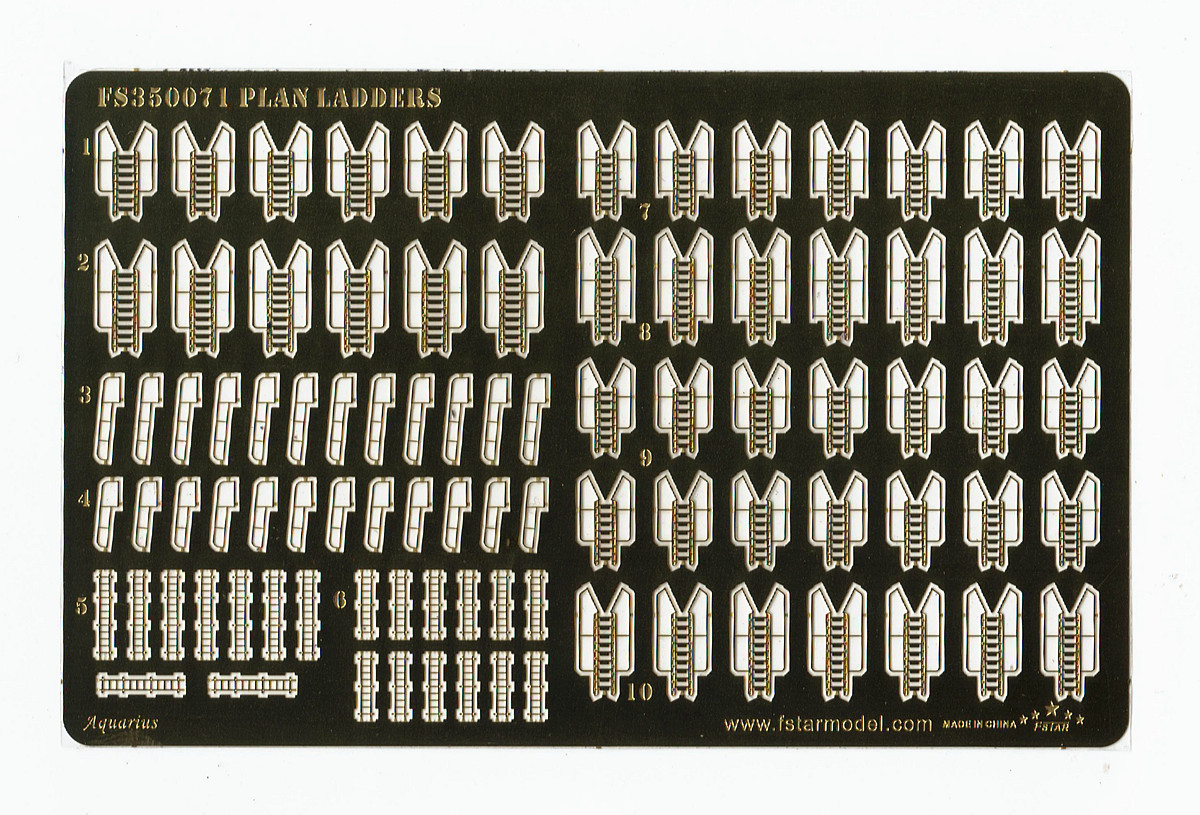 1/350 PLAN Ladders - Click Image to Close