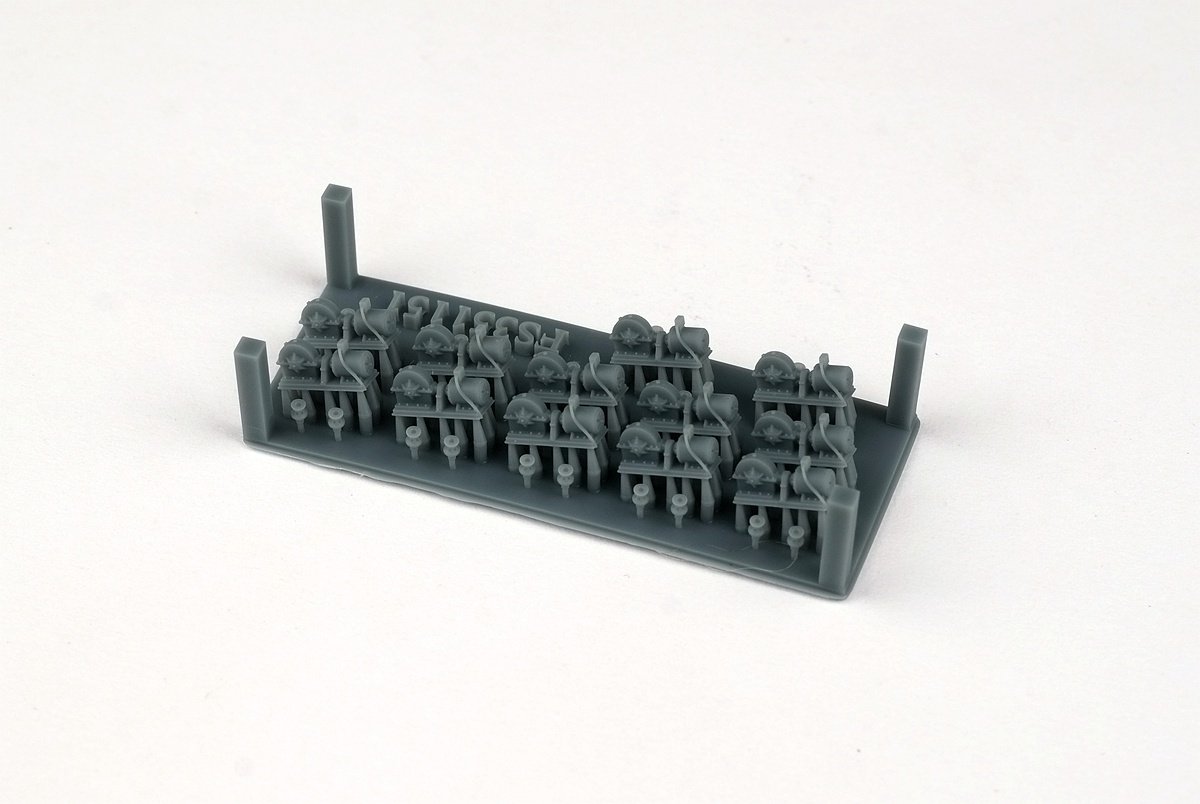 1/350 WWII IJN Winch for Material Handling (12 Set) - Click Image to Close