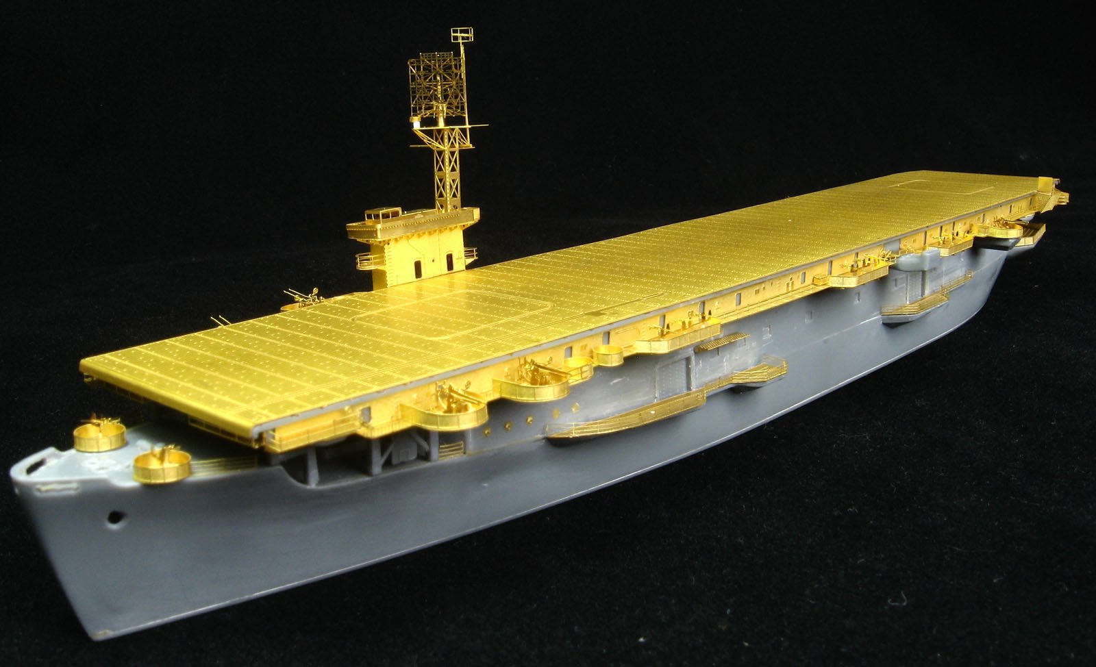 1/700 USS Bogue Escort Aircraft Carrier Upgrade Set for Tamiya - Click Image to Close