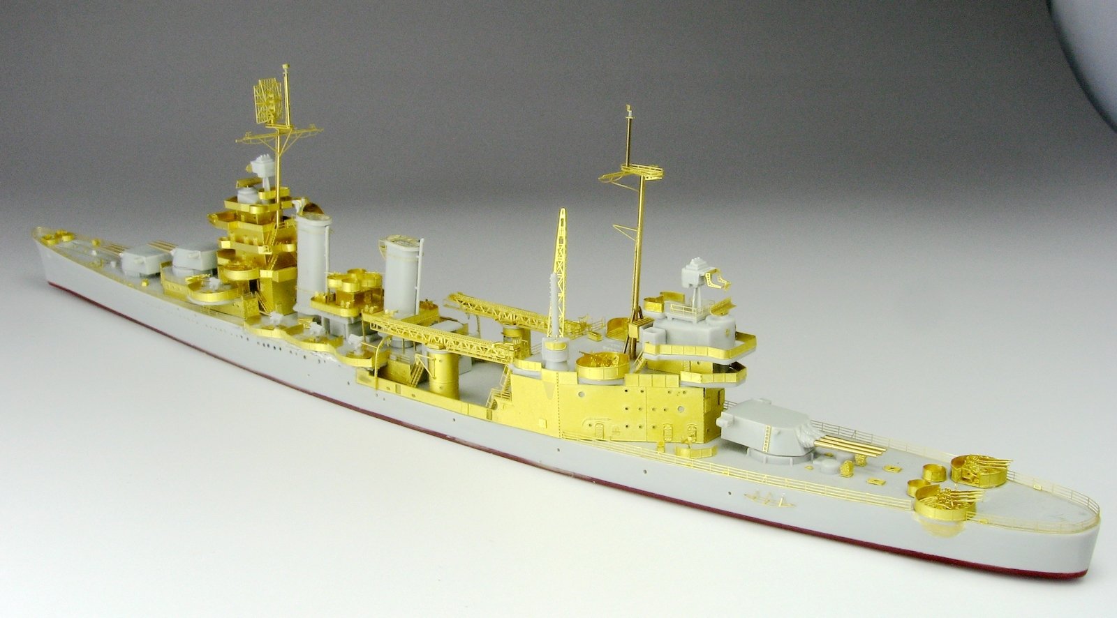 1/700 USS San Francisco CA-38 Upgrade Set for Trumpeter - Click Image to Close