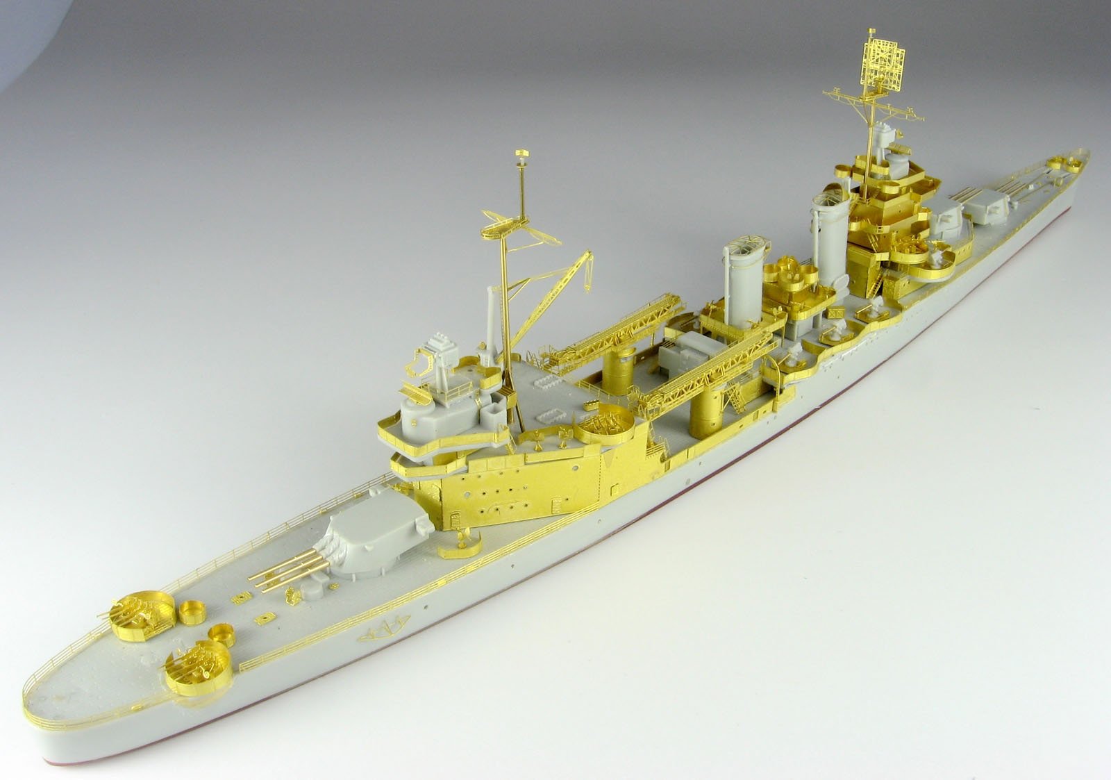 1/700 USS San Francisco CA-38 Upgrade Set for Trumpeter - Click Image to Close