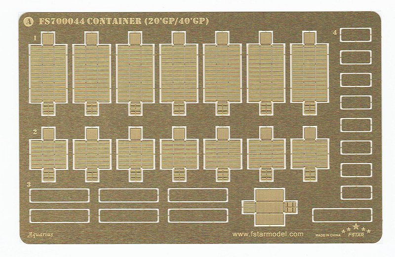 1/700 Container (20'GP/40'GP) - Click Image to Close