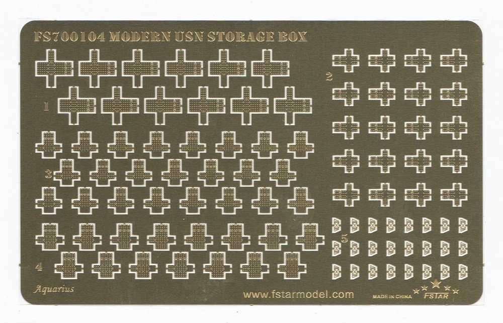 1/700 Modern USN Storage Box - Click Image to Close