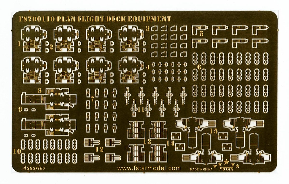 1/700 Chinses PLAN Flight Deck Vehicle & Equipment - Click Image to Close