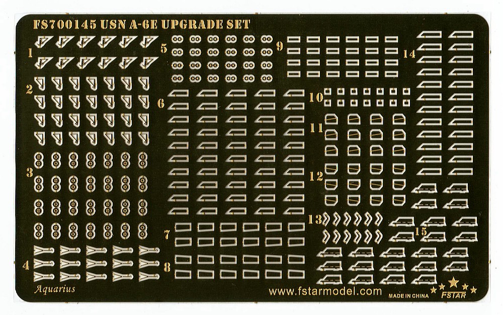 1/700 Modern USN A-6E Upgrade Set - Click Image to Close