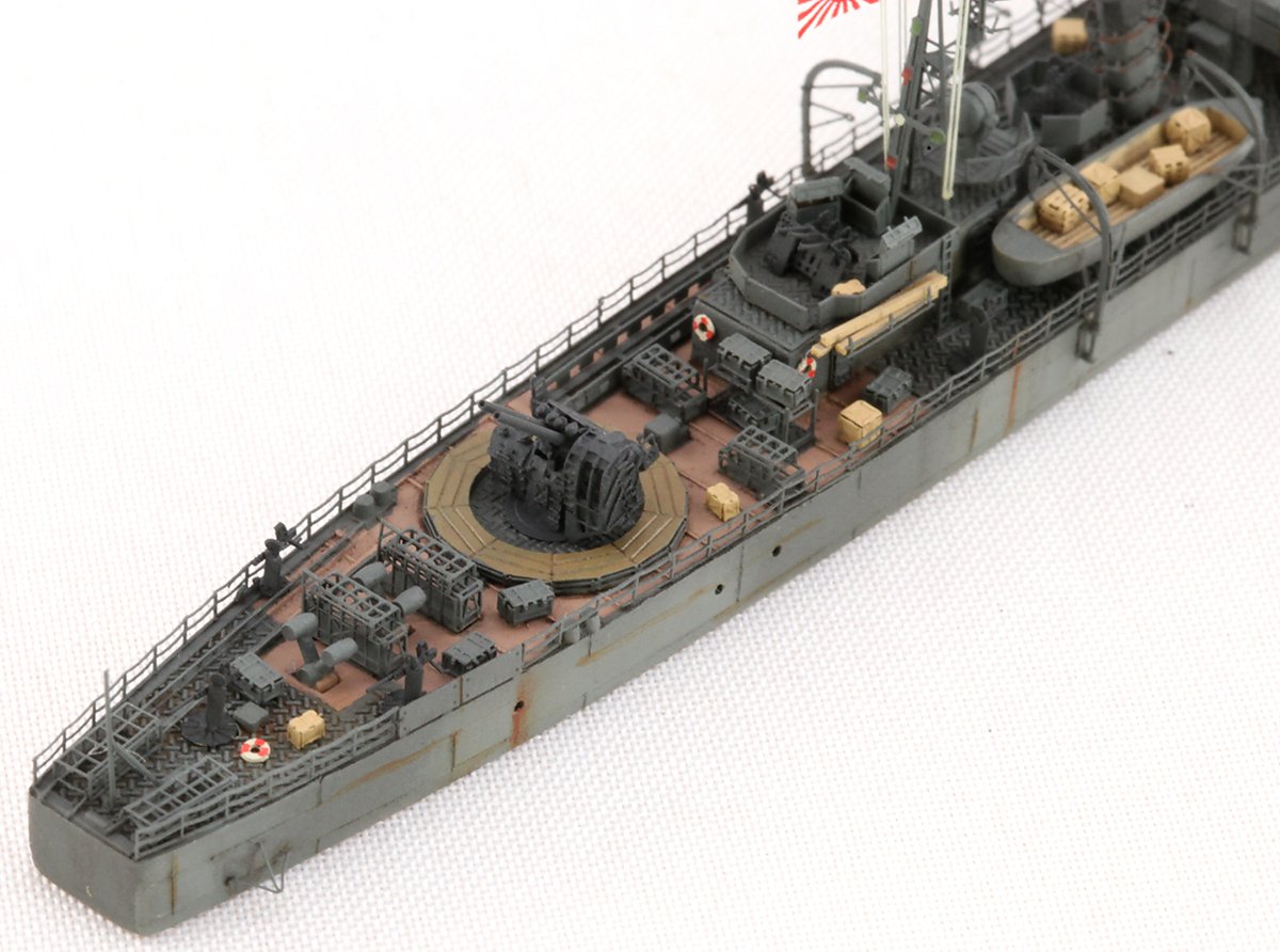 1/700 IJN Destroyer Hatsuzakura for Pitroad W077 & W078 - Click Image to Close