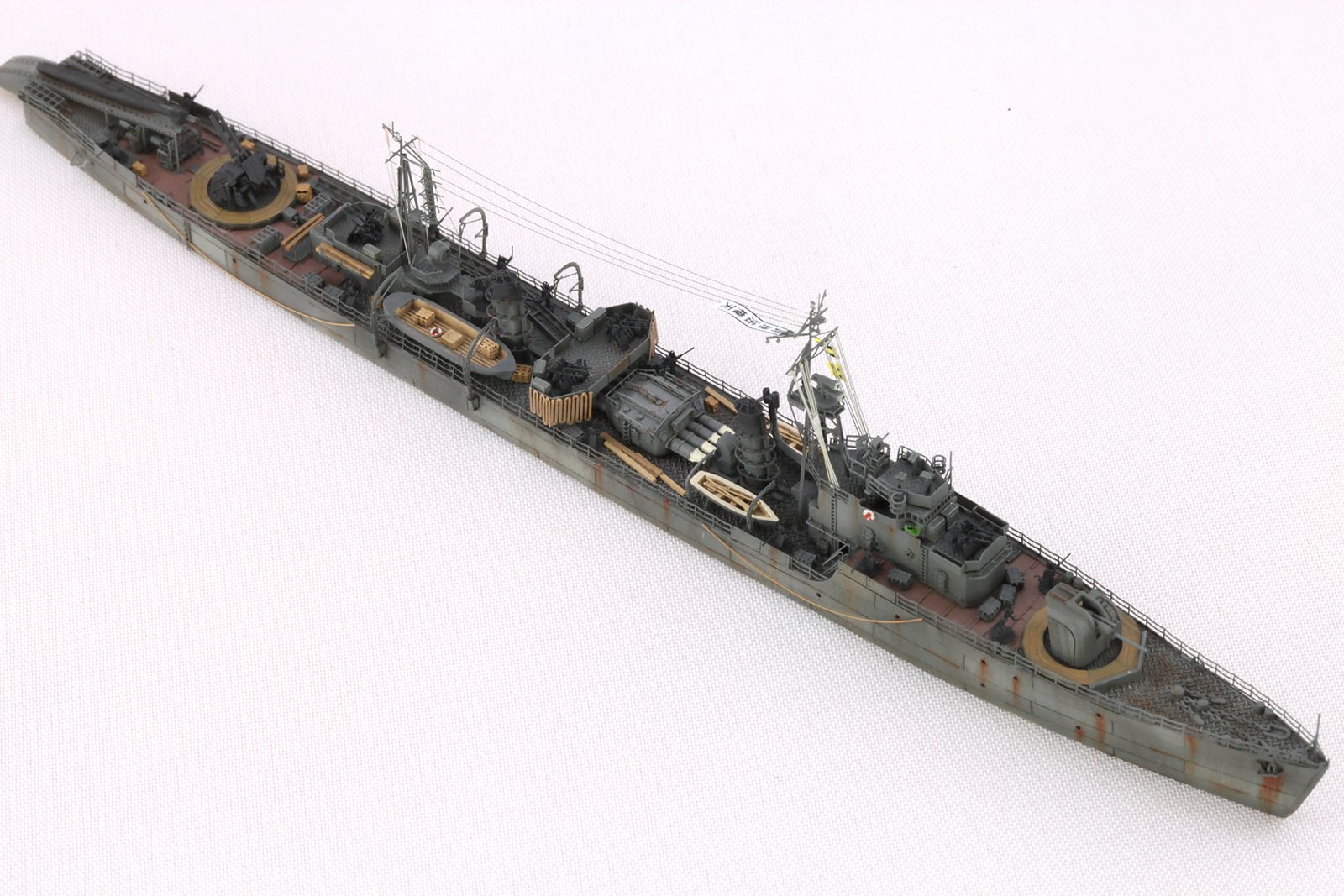 1/700 IJN Destroyer Hatsuzakura for Pitroad W077 & W078 - Click Image to Close