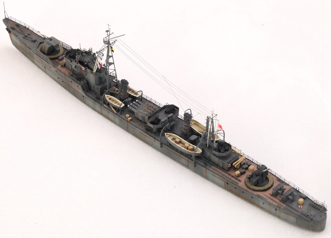 1/700 IJN Destroyer Matsu Upgrade Set for Tamiya 31428 - Click Image to Close