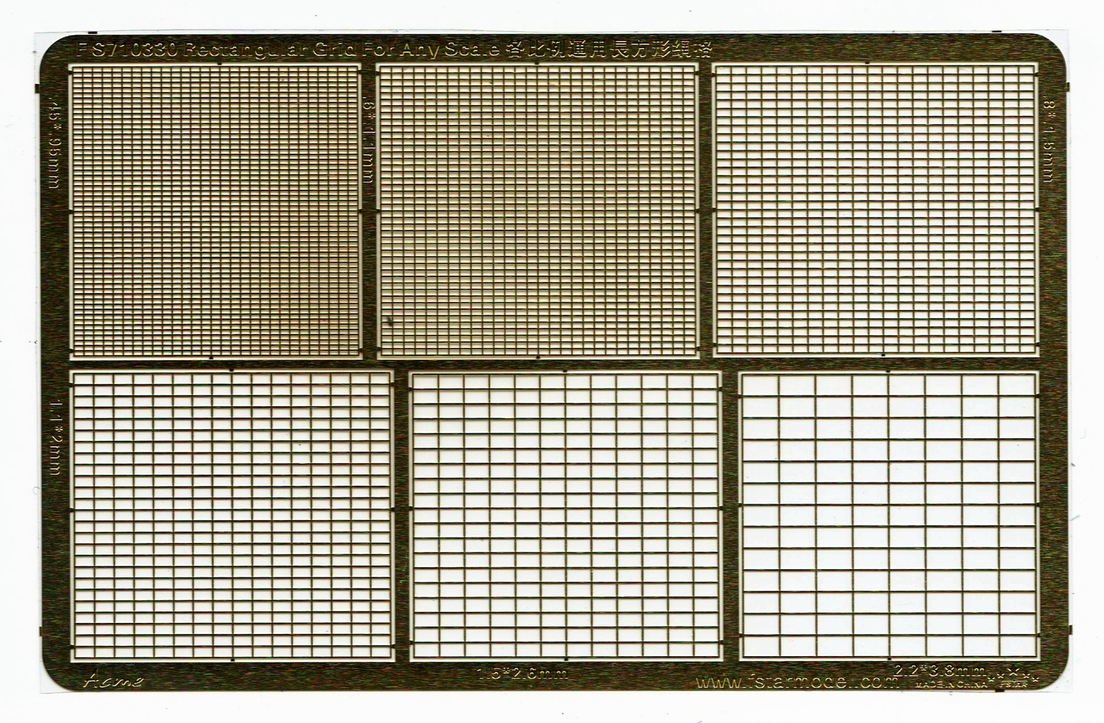 1/700 Rectangular Grid for Any Scale - Click Image to Close