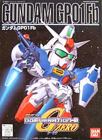 SD RX-78 GP01/FB Gundam Zephyranthes - Click Image to Close