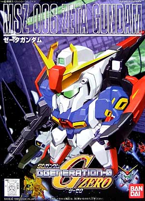 SD MSZ-006 Zeta Gundam - Click Image to Close