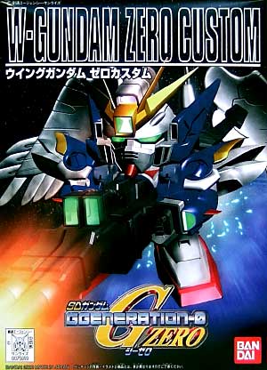 SD XXXG-00W0 Wing Gundam Zero Custom - Click Image to Close