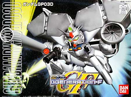 SD RX-78 GP03D Gundam Dendrobium - Click Image to Close