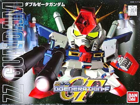 SD MSZ-010 ZZ Gundam - Click Image to Close